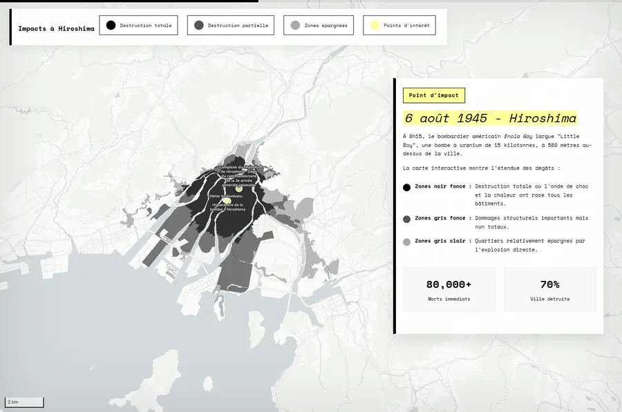 Narration cartographique